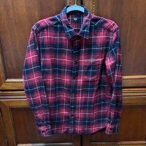 Uniqlo Men’s Long Sleeved Flannel Shirt Size M